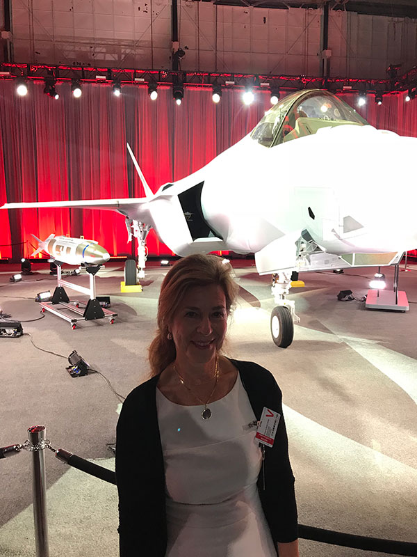 Anita Brem, Lockheed Martin, Ft. Worth, TX